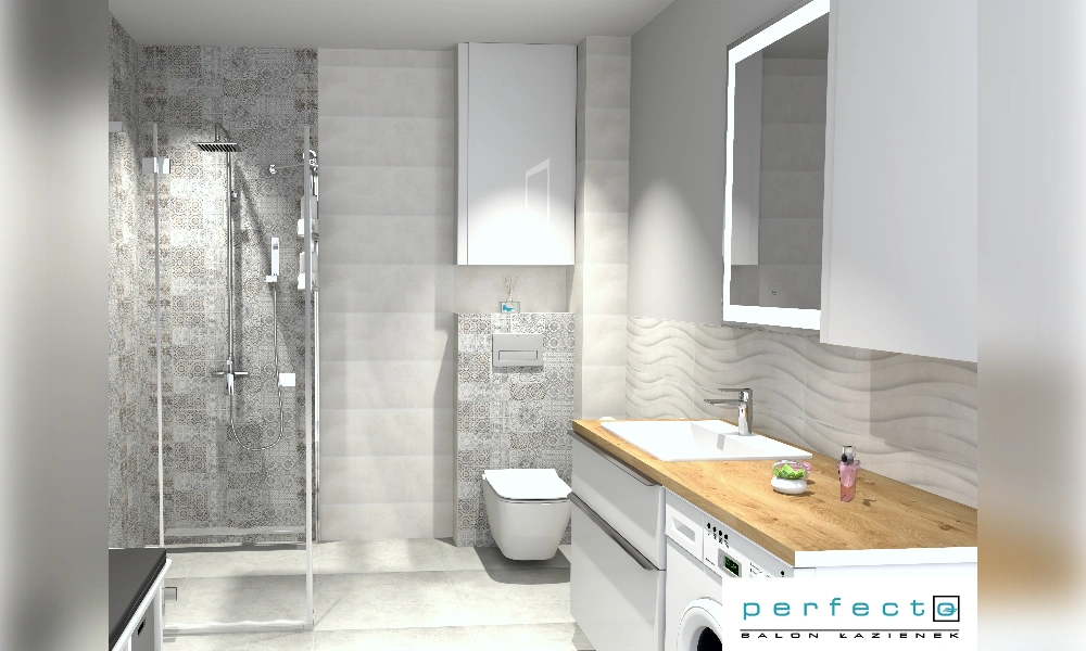 Zdjęcie przykładowej łazienki z salonu Perfecto
